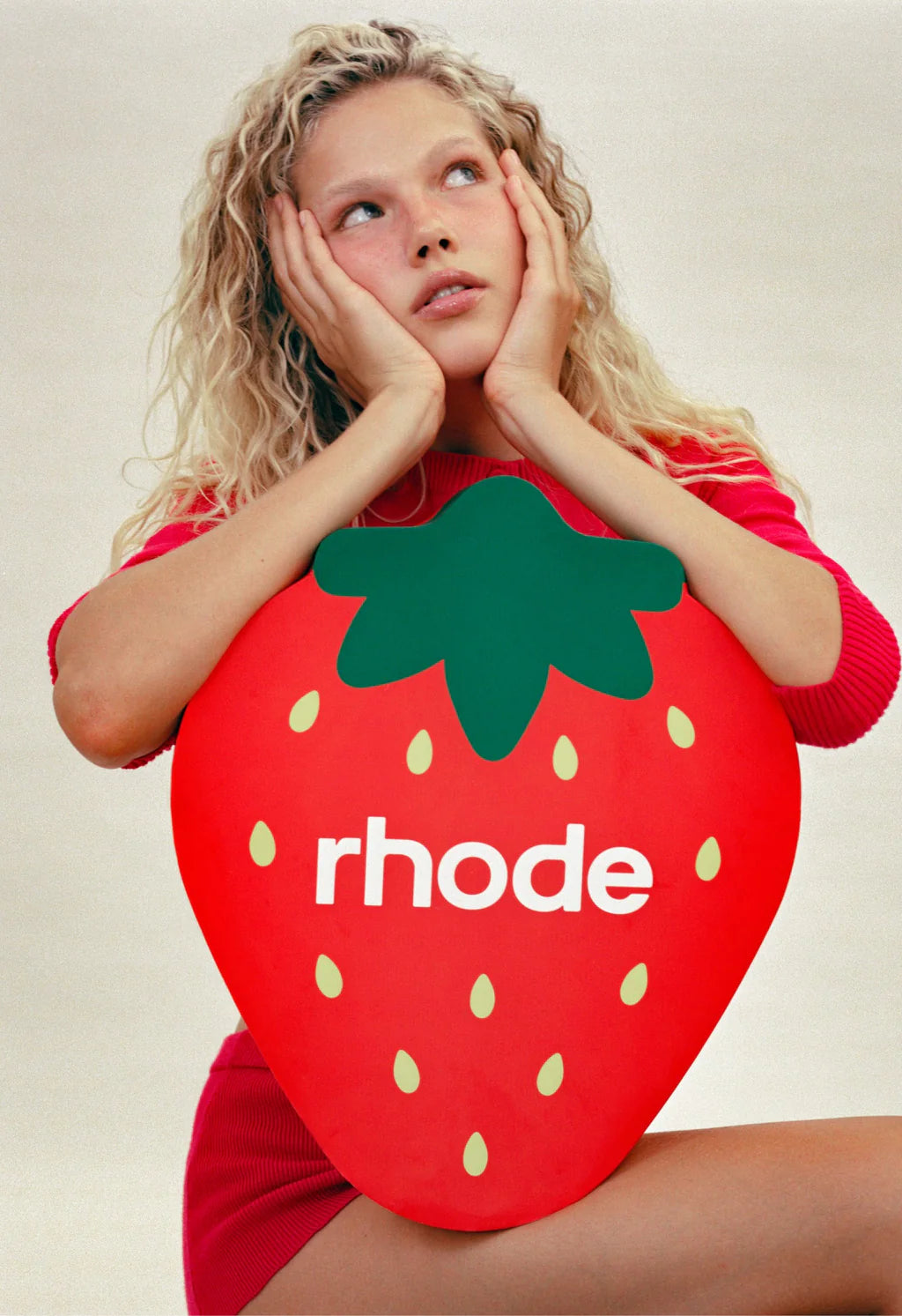 Rhode-Peptide Lip Treatment (Shade-Strawberry Glaze)