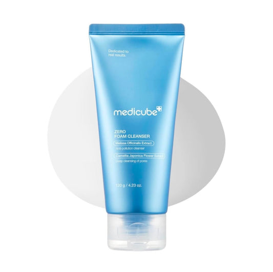 Medicube zero foam cleanser