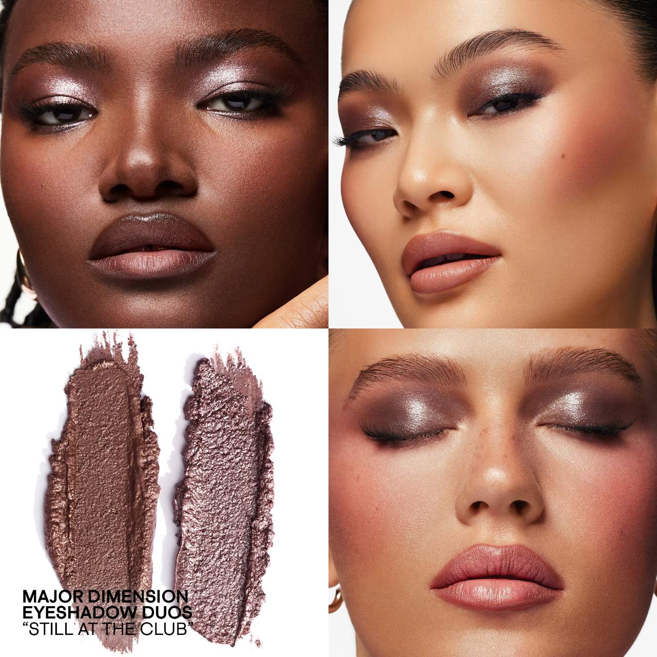PATRICK TA Major Dimension Eye Illusion Eyeshadow Duo - Still at the club