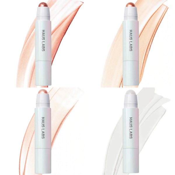 Haus labs- Glassy balm highlighter stick