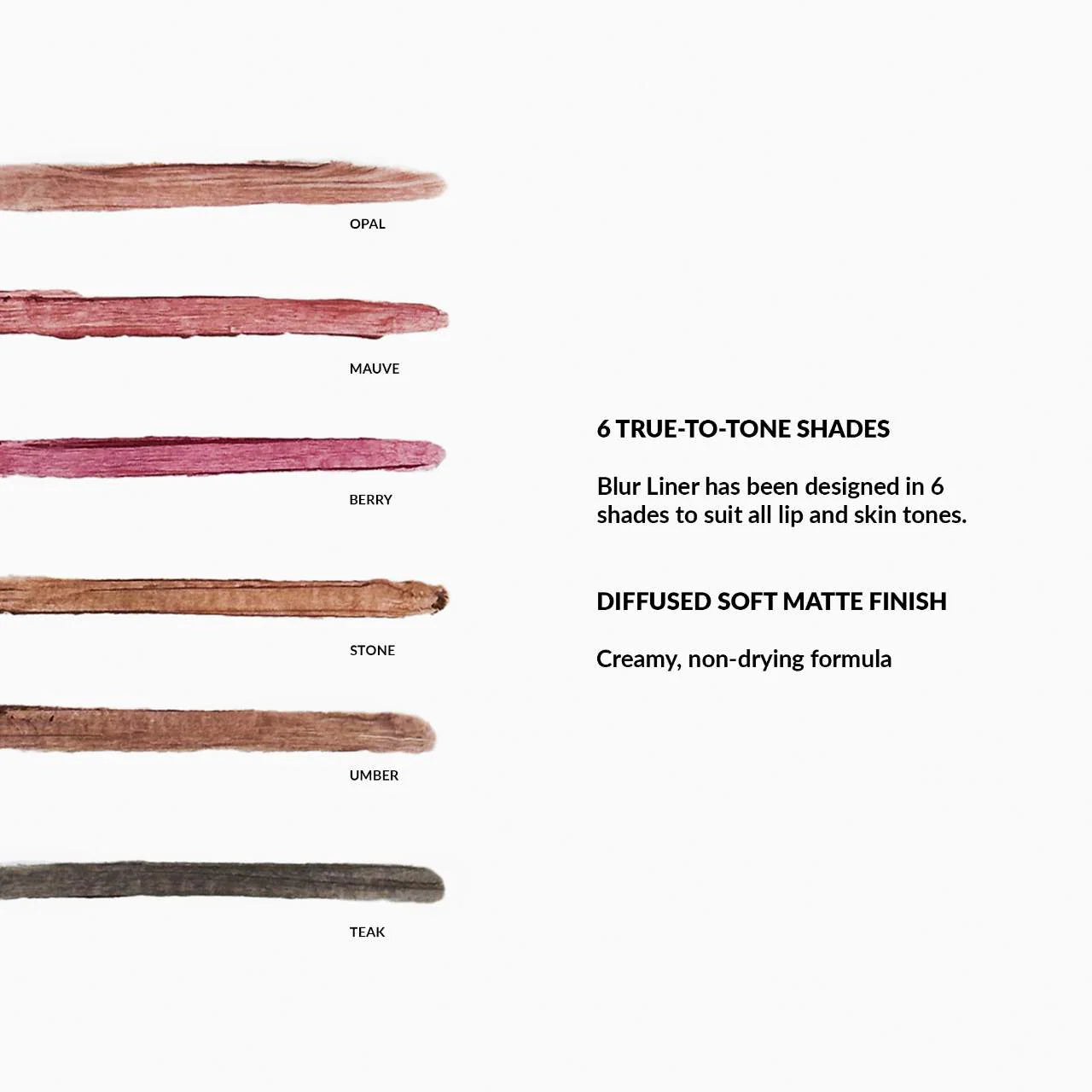 Blur Lip Liner-Berry
