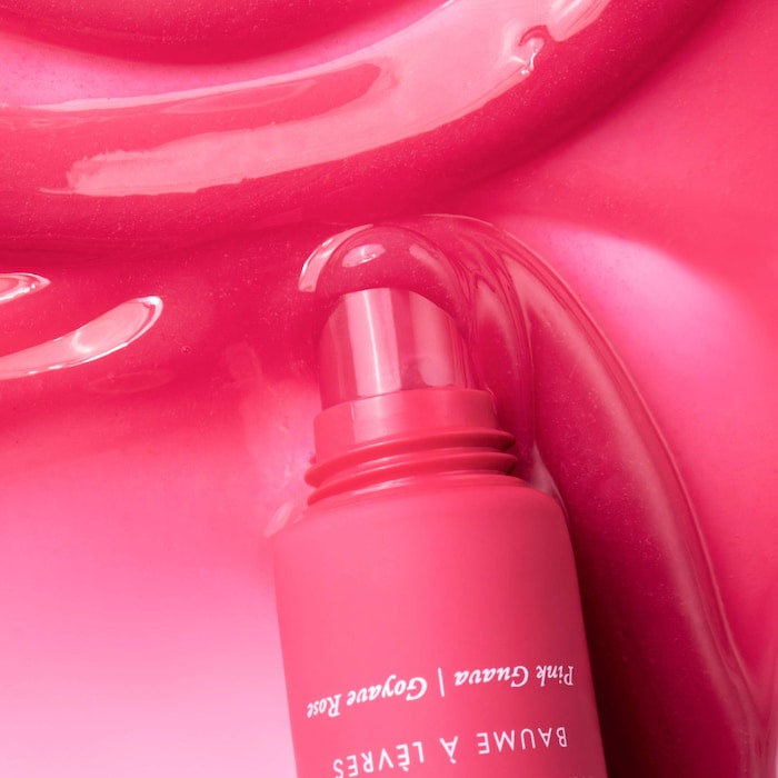 Lip Butter Balm for Hydration & Shine-Pink Guava