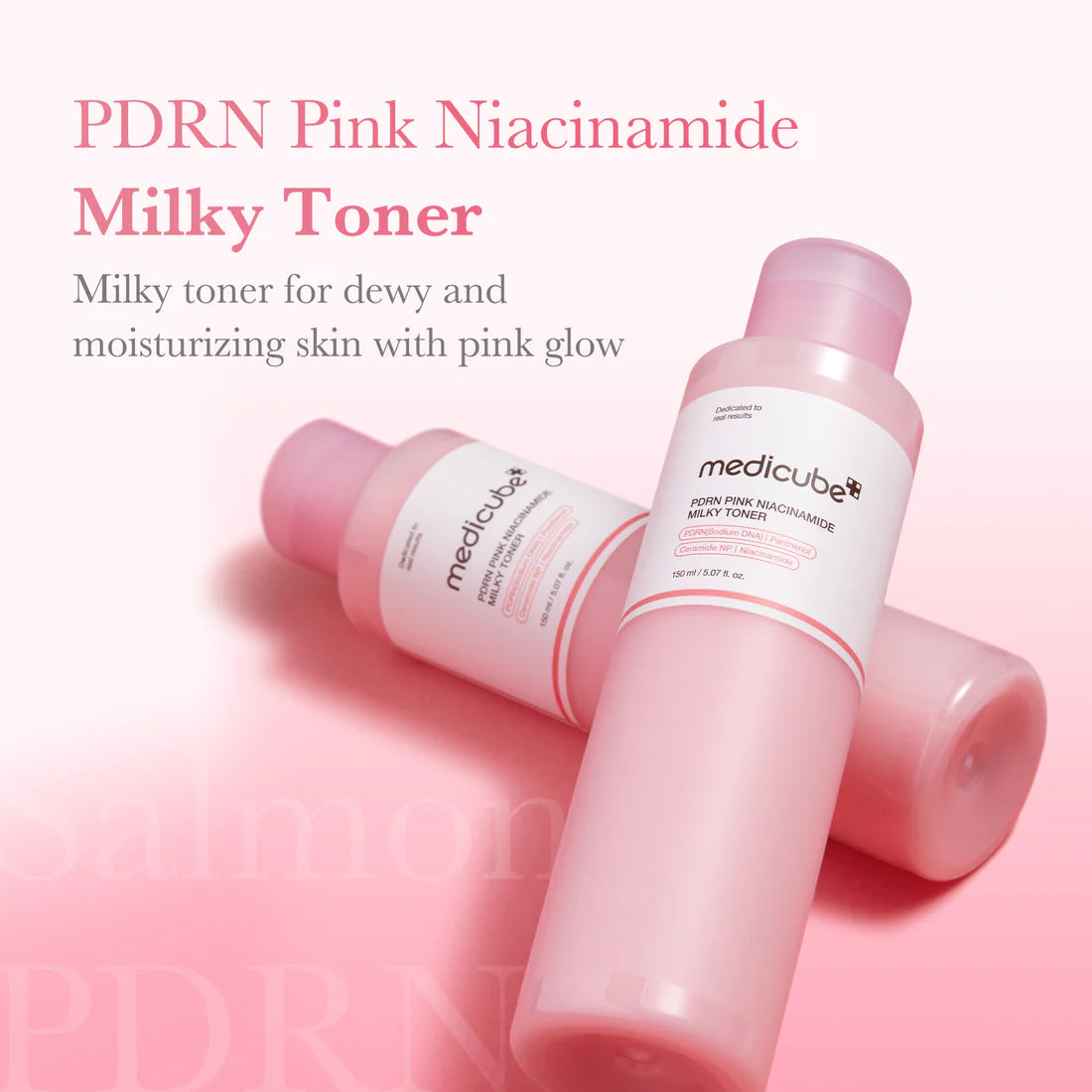 Medicube- PDRN Pink Niacinamide Milky Toner