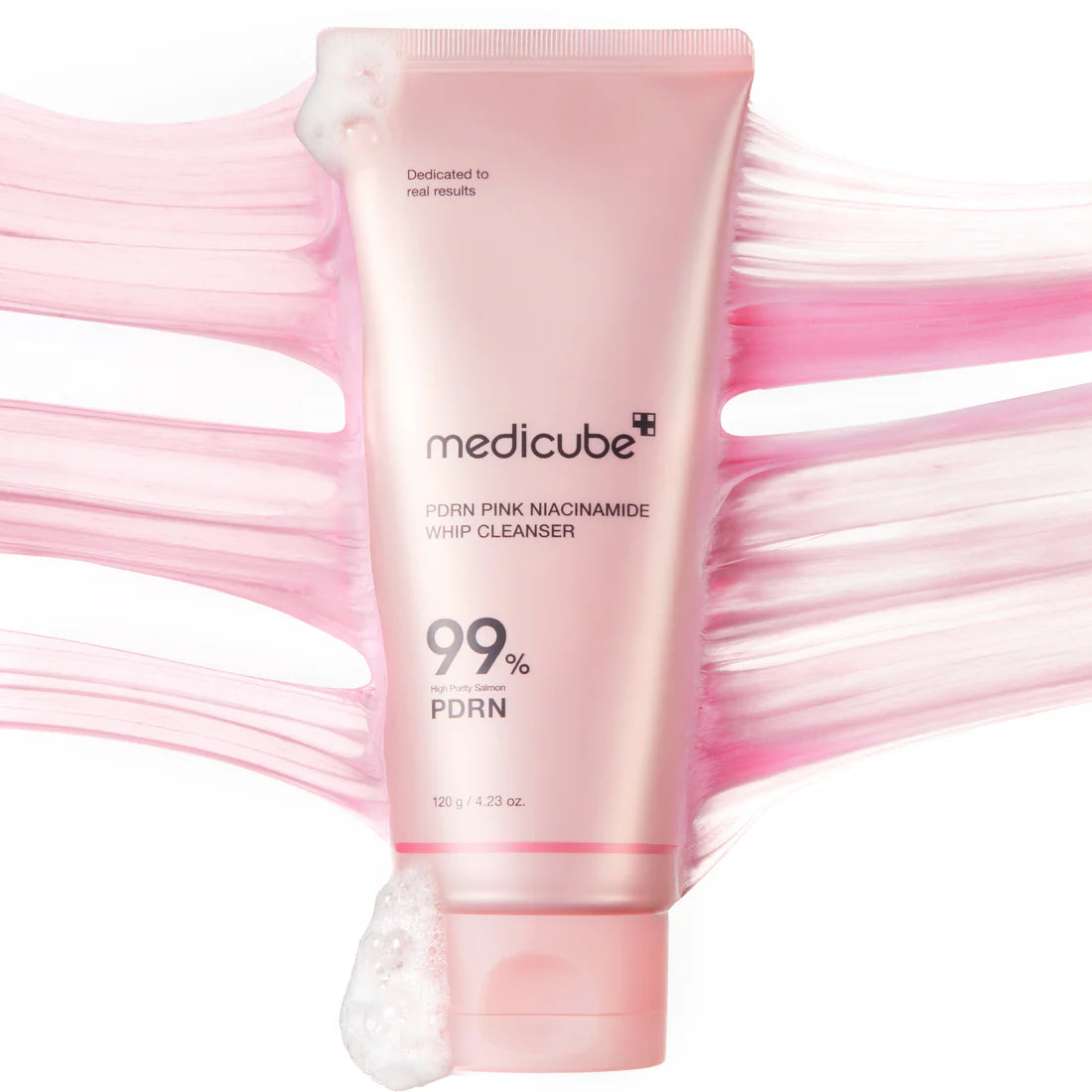 Medicube- PDRN Pink Whip Cleanser