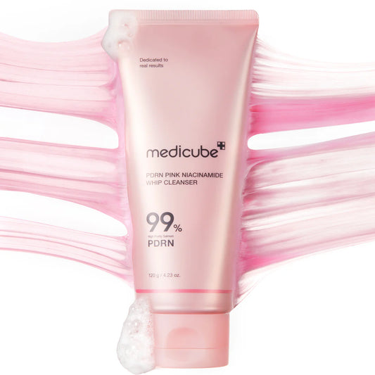 Medicube- PDRN Pink Whip Cleanser