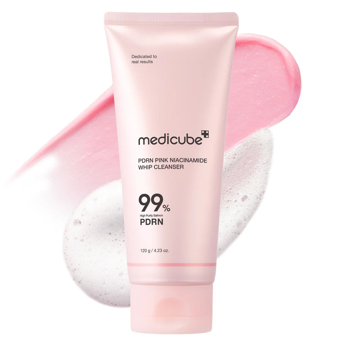 Medicube- PDRN Pink Whip Cleanser