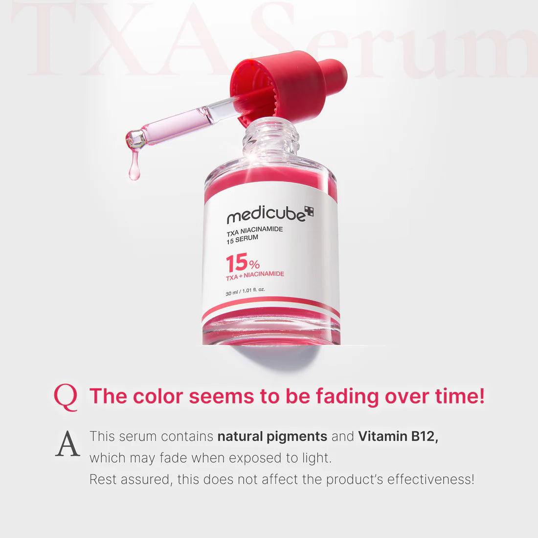 Medicube- TXA Niacinamide Serum