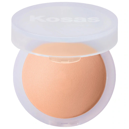 Kosas- Cloud Set Baked Setting & Smoothing Powder (Peachy)