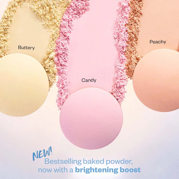 Kosas- Cloud Set Baked Setting & Smoothing Powder (Buttery)