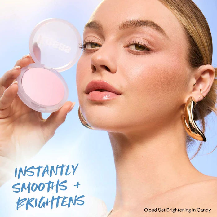 Kosas- Cloud Set Baked Setting & Smoothing Powder (Candy)