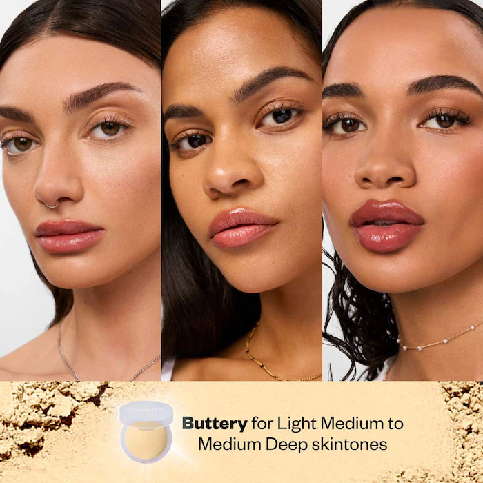 Kosas- Cloud Set Baked Setting & Smoothing Powder (Buttery)