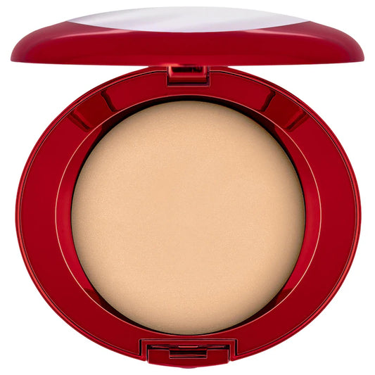 One size- Bouclé Silk Airbrushed Finishing Powder (Medium Golden)