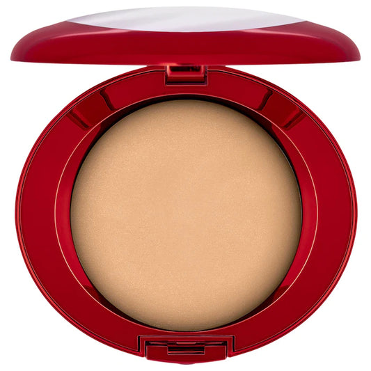 One size- Bouclé Silk Airbrushed Finishing Powder (Medium Dark)