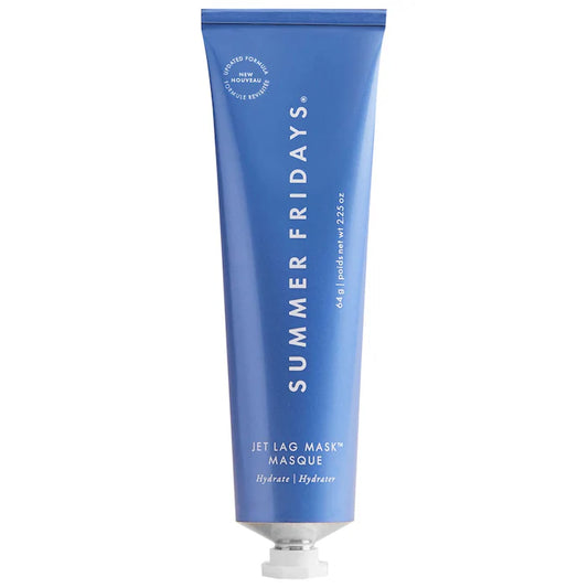 Summer Friday- Jet Lag Mask + Moisturizer