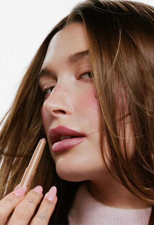 Peptide lip shape - press (warm pinky mauve)