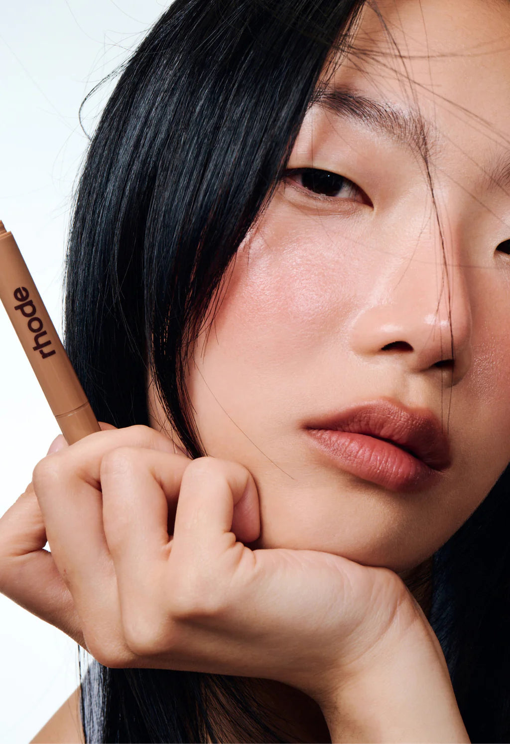 Peptide lip shape - Lunge (rosy beige)