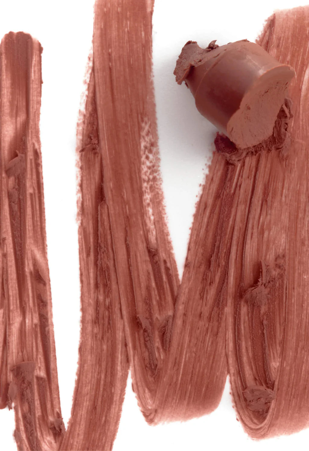 Peptide lip shape - lean (warm medium brown)