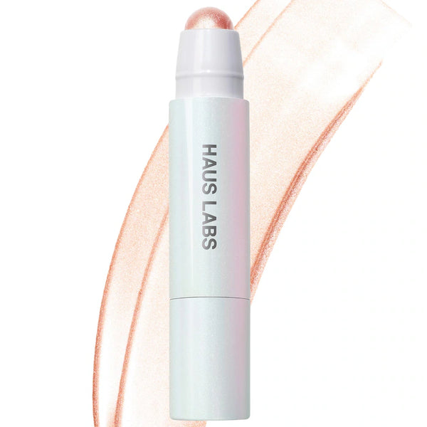 Haus labs glassy balm highlighter stick-Glassy Champagne Quartz (Champagne gold)