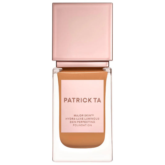 major skin hydea-luxe luminous skin perfecting foundation for natural glow-shade 17