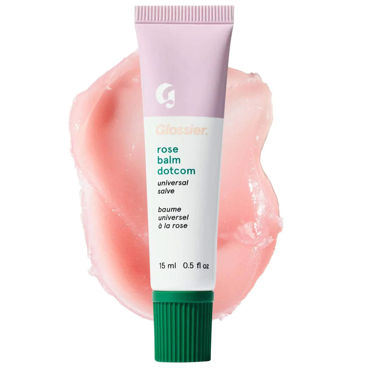 Balm dotcom lip balm and skin salve Rose-sheer pink tint