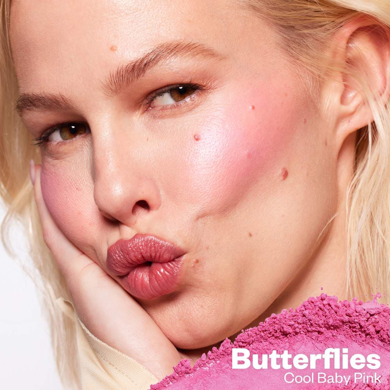Blush is life baked Talc-free Dimensional+ brightening blush-Butterflies