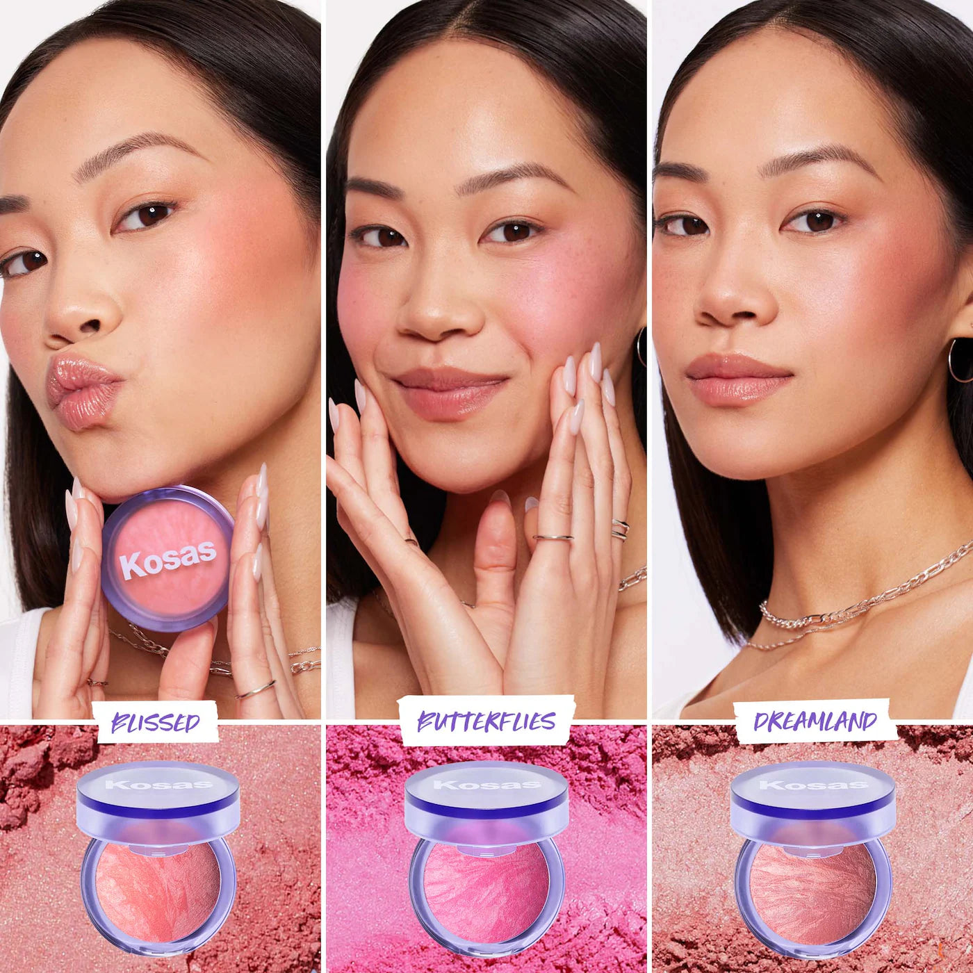 Blush is life baked Talc-free Dimensional+ brightening blush-Dreamland