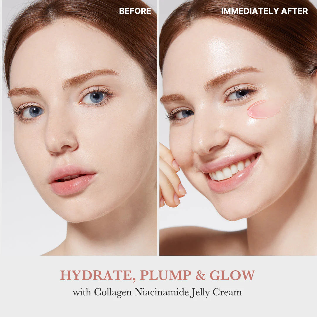 Collagen Niacinamide jelly cream