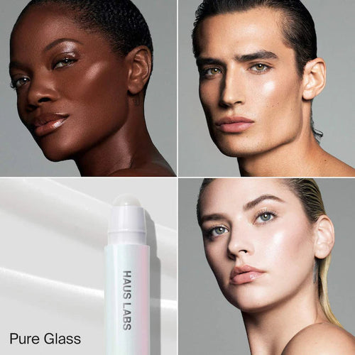 Haus labs- Glassy balm highlighter stick