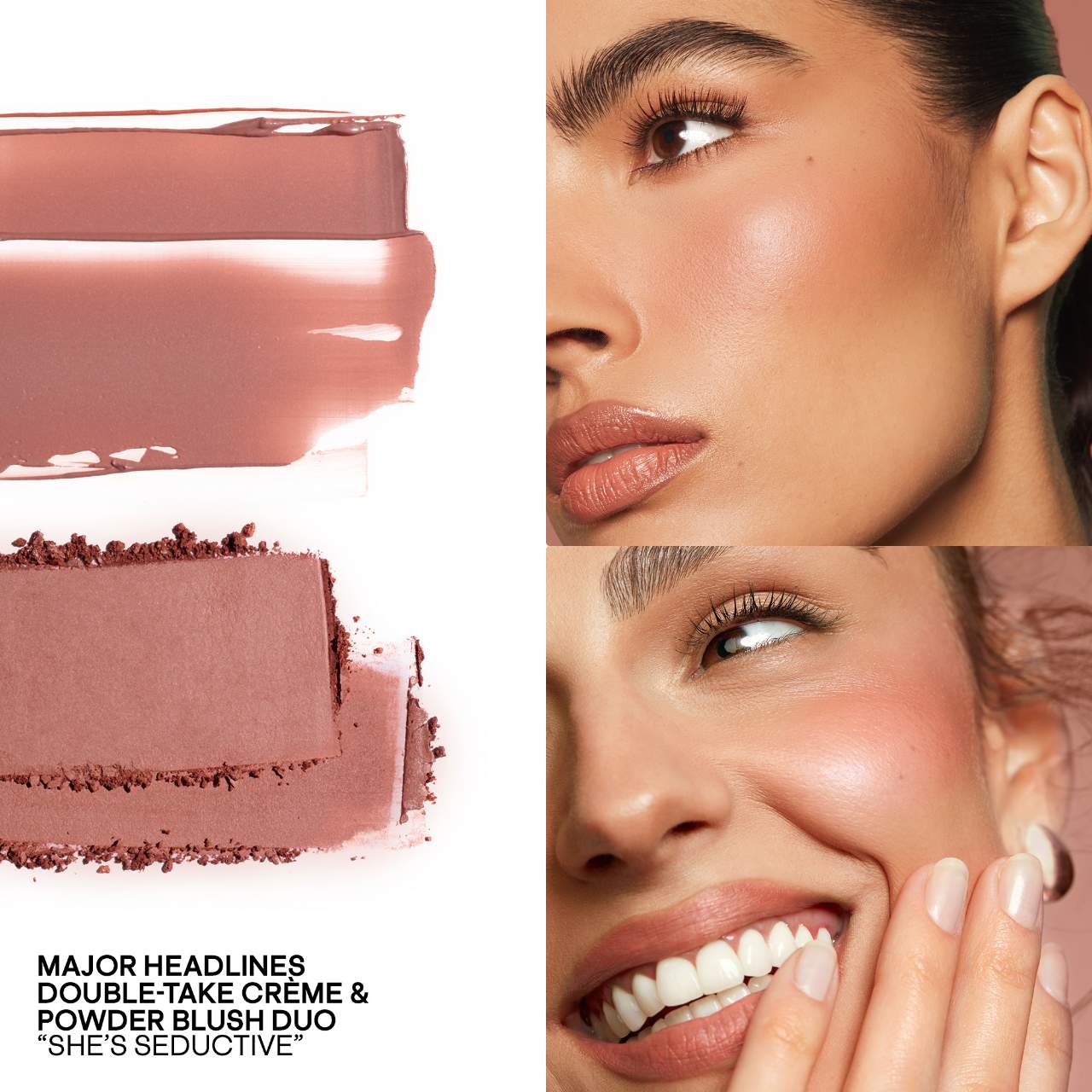 Patrick Ta- Major headlines doubletake creme and powder blush duo