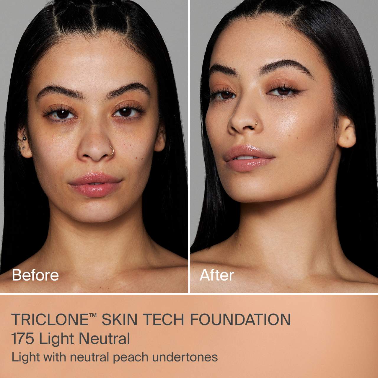 Haus Labs- Triclone Skin Tech Medium Coverage Foundation with Fermented Arnica