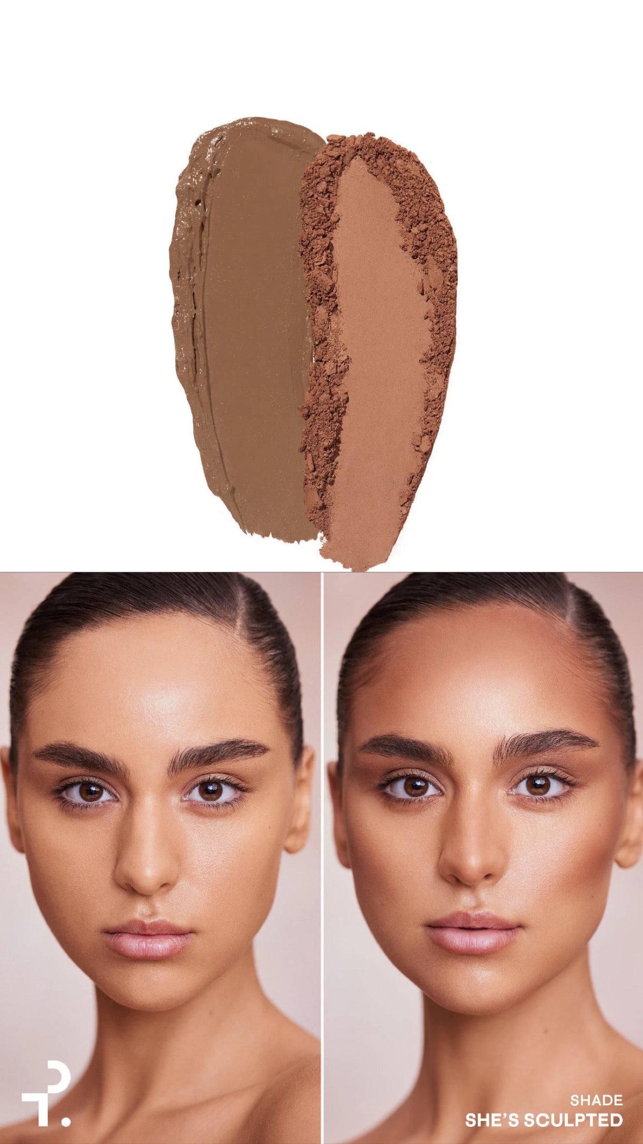 Patrick ta - Major sculpt creme contour and powder bronzer duo