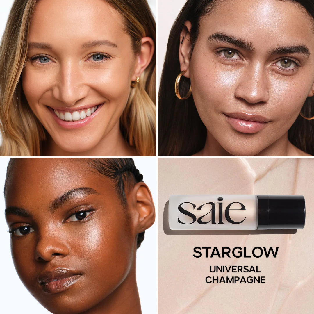 Saie- Glowy Super Gel Lightweight Dewy Multipurpose Illuminator