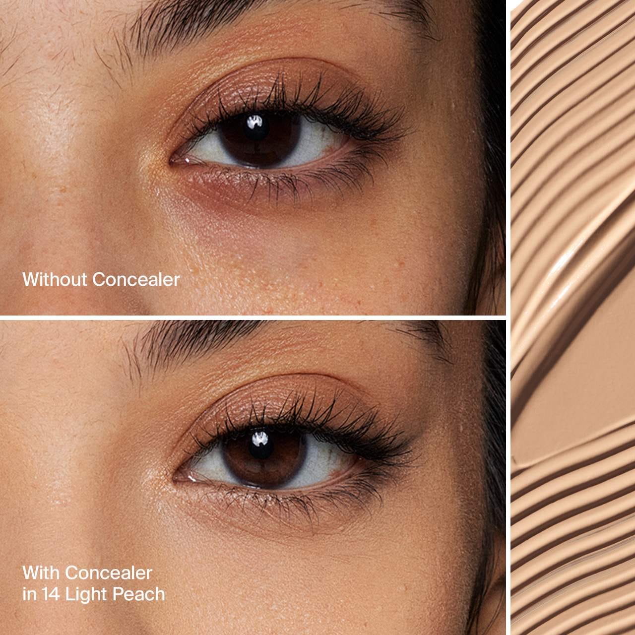 Haus Labs- Triclone Skin Tech Hydrating + De-puffing Concealer with Fermented Arnica