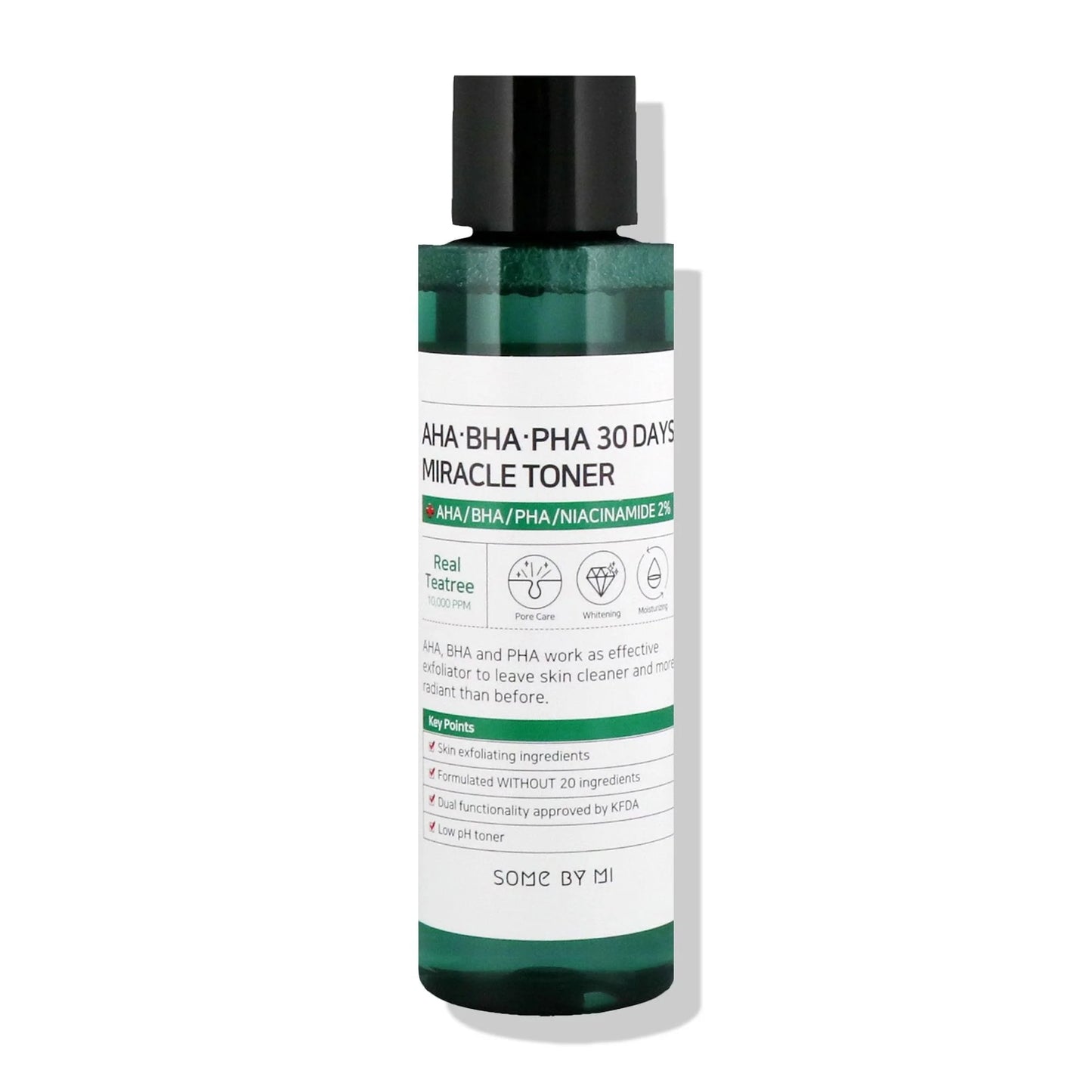 AHA, BHA, PHA 30 Days Miracle Toner