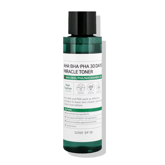 AHA, BHA, PHA 30 Days Miracle Toner