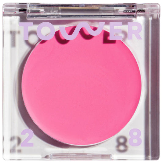 BeachPlease Lip + Cheek Dewy Cream Blush - Dream hour