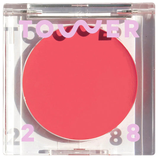 BeachPlease Lip + Cheek Dewy Cream Blush - Happy hour