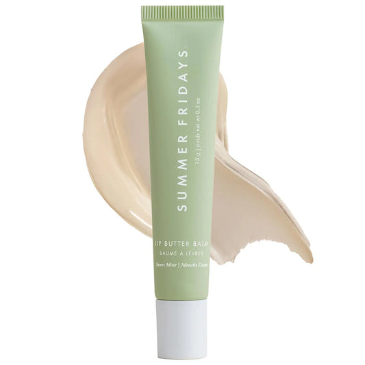 Lip Butter Balm for Hydration & Shine-sweet mint