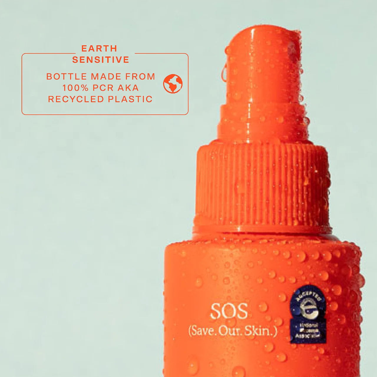 SOS Daily rescue facial spray with hypochlorous acid