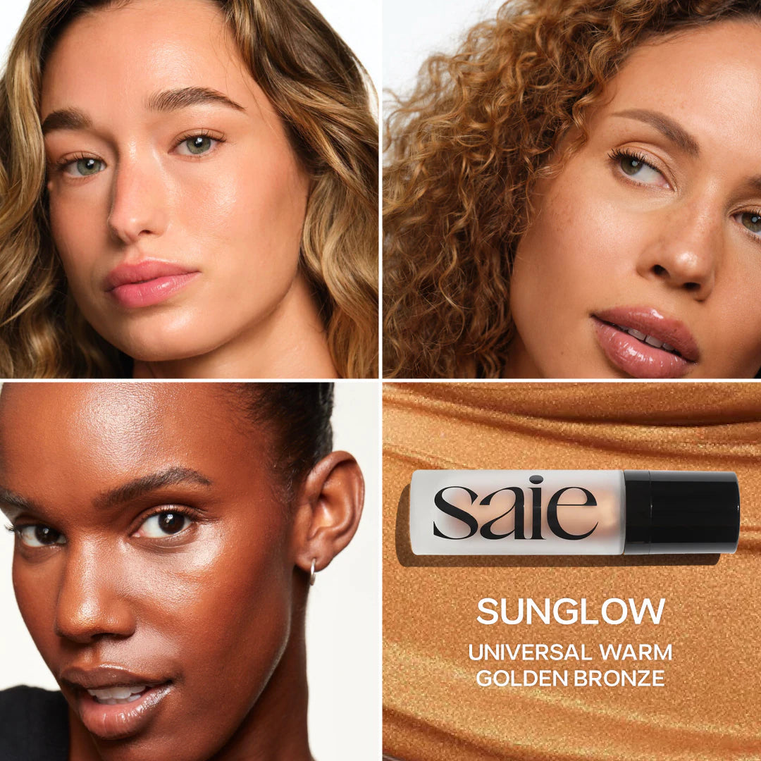Saie- Glowy Super Gel Lightweight Dewy Multipurpose Illuminator