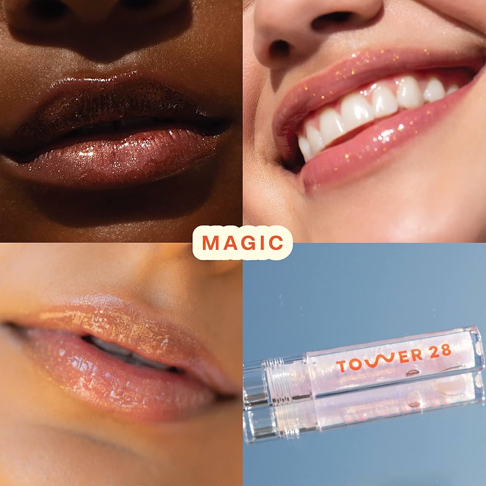 Tower 28- Lip Jelly Gloss (Magic)