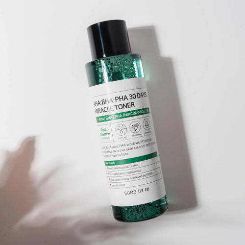 AHA, BHA, PHA 30 Days Miracle Toner