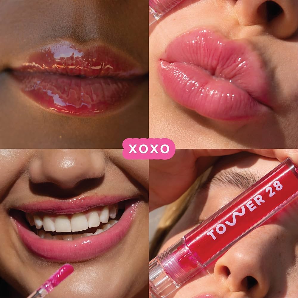 ShineOn Lip Jelly Hydrating Non-Sticky Lip Gloss-Xoxo