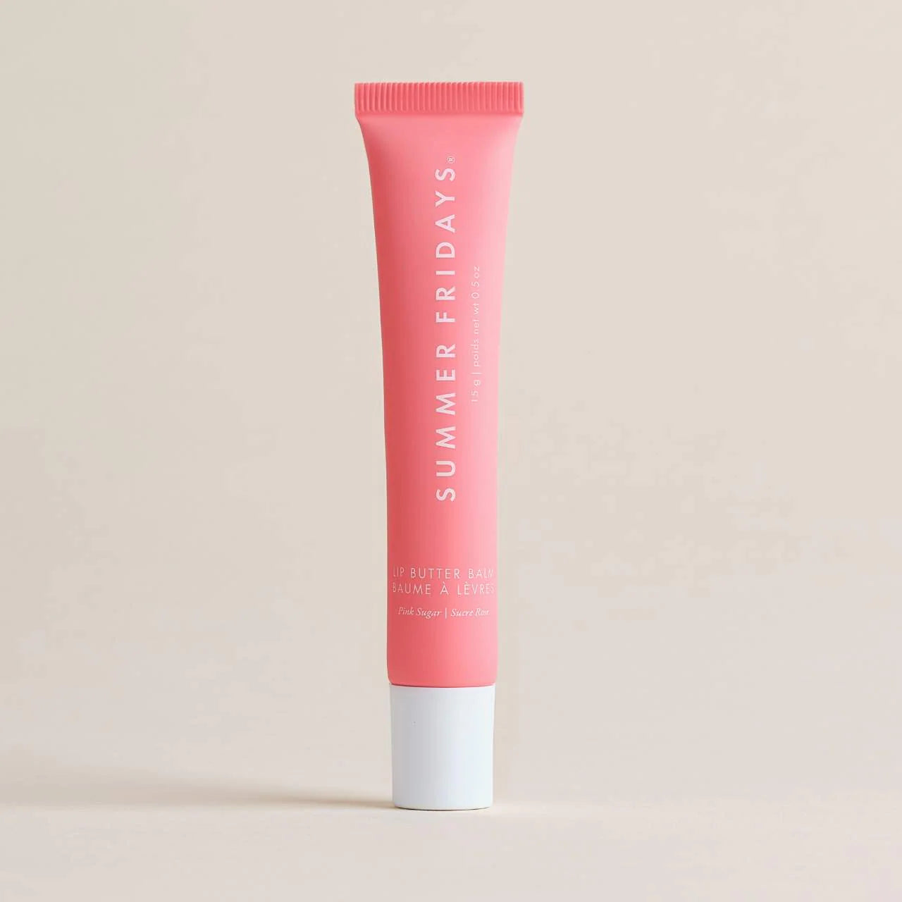 Lip Butter Balm for Hydration & Shine-pink sugar