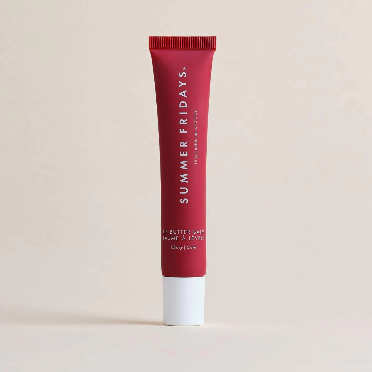 Lip Butter Balm for Hydration & Shine-cherry