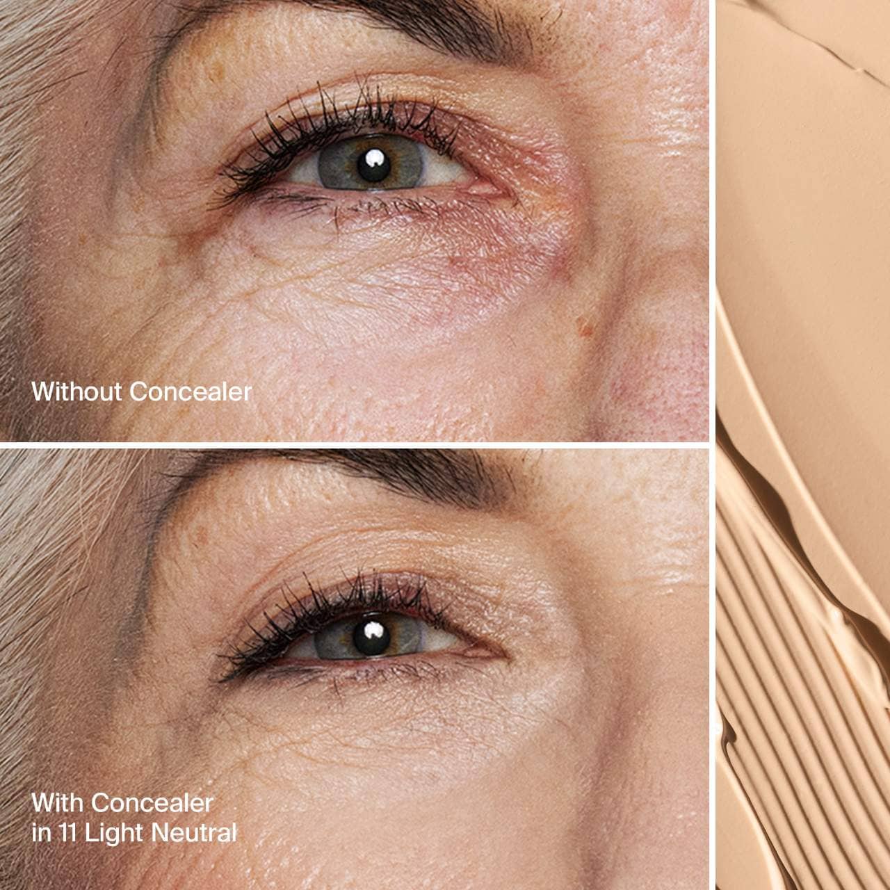 Haus Labs- Triclone Skin Tech Hydrating + De-puffing Concealer with Fermented Arnica