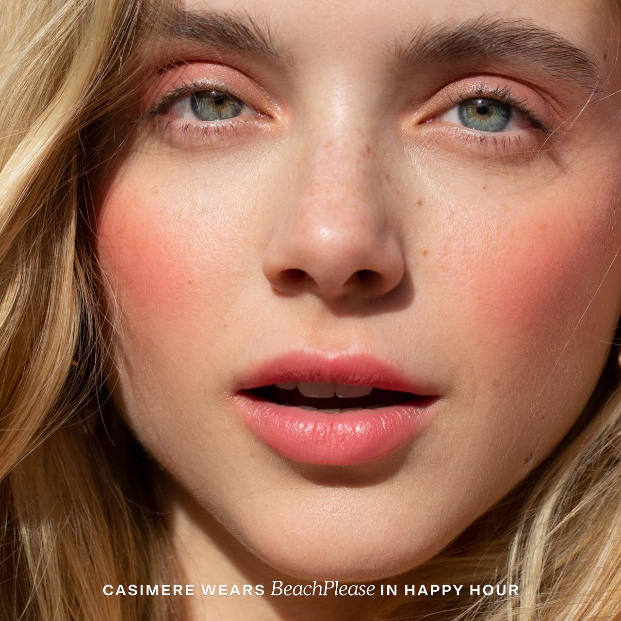 BeachPlease Lip + Cheek Dewy Cream Blush - Happy hour