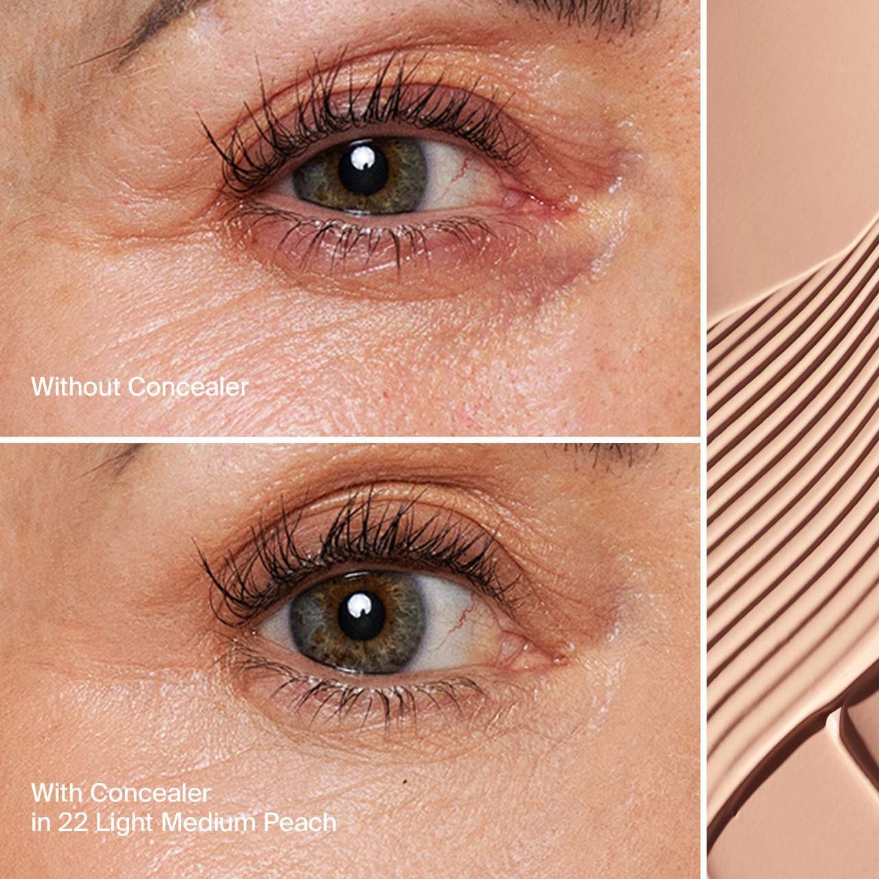 Haus Labs- Triclone Skin Tech Hydrating + De-puffing Concealer with Fermented Arnica