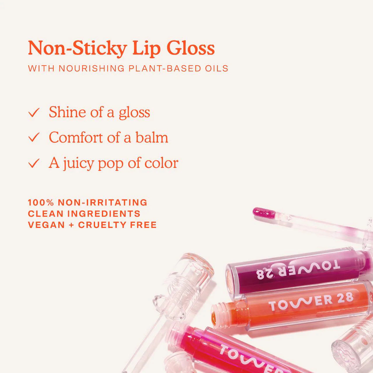 Tower 28- Lip Jelly Gloss (Magic)
