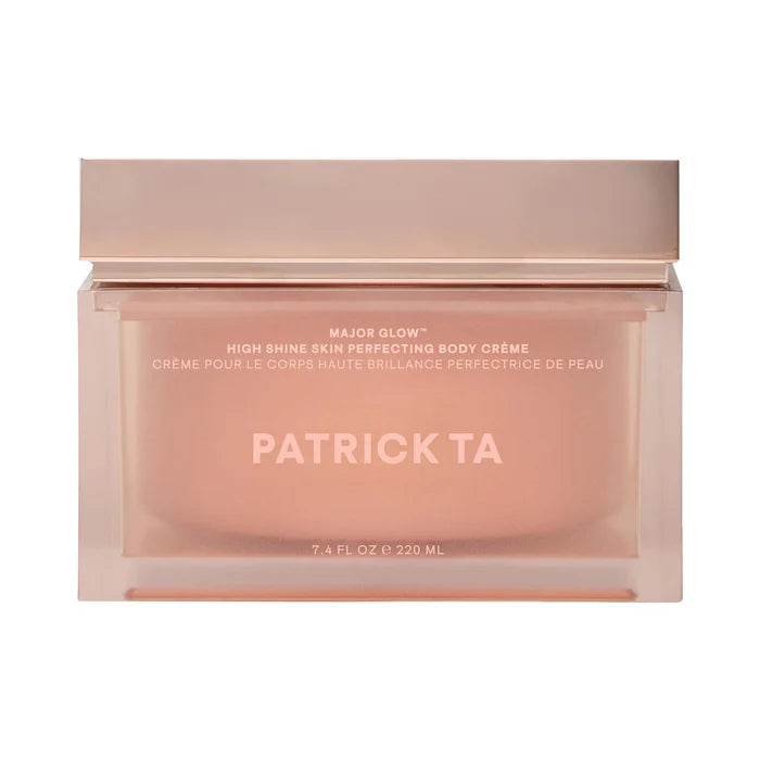 Patrick ta- Major Glow High Shine Skin Perfecting Body Crème